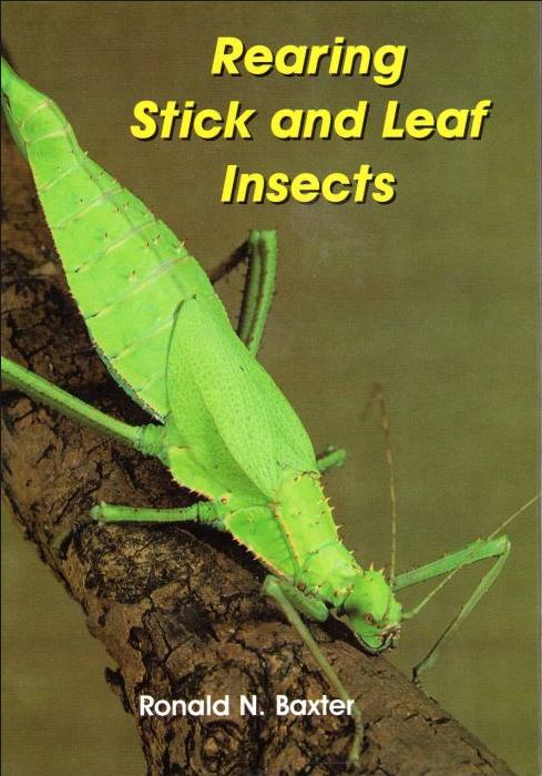 Rearing Stick and Leaf Insects by Ronald Baxter - cover